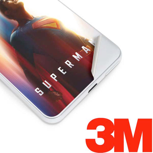 Superman 2025 Man of Steel Ascension Heroic Glow Google Pixel 3 Skin